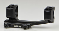 Warne Gen 2 Extended Skeletonized 30mm MSR Mount Black - 656813104895