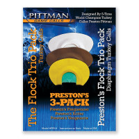 Preston Pittman`s The Flock Trio 3 Pack - 747176110040