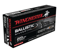 Winchester Ballistic Silvertip 223 Rem 55 Grain | 20 Rounds - 020892213906