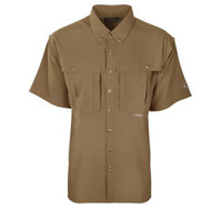 Drake Men`s Flyweight Wingshooter Short Sleeve Shirts - 659601551581