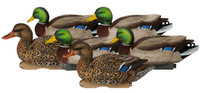 GHG Pro Grade XD Mallard 6 Pack Decoys -