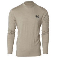 Banded Base Merino Wool Crew Top (Chocolate/230G & Light Chocolate/180G) - 848222033303