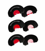 Woodhaven Red Ninja Mouth Calls - 3 Pack - 854627003018