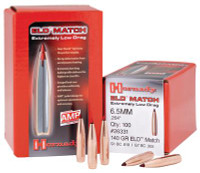 ELD Match Rifle Bullets .284 Diameter 162 Grain - 090255284034