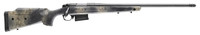 Bergara Rifles B-14 Terrain Wilderness 6.5 Creedmoor 5+1 24" Woodland Camo Molded with Mini-Chassis Stock Matte Blued Right Hand - 043125015221