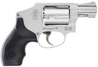 Smith & Wesson Model 642 Airweight 38 S&W Special +P Stainless Steel 1.88" Barrel | Black & Satinless Steel - 022188038101