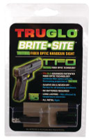 Tritium Fiber Optic Brite-Site Handgun High Sight For Glock - 788130080771