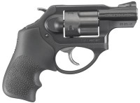 Ruger LCRX .38 SPL+P 1.875" Barrel Replaceable Pinned Ramp Front and U-Notch Integral Rear Sights Matte Black Aluminum Frame External Hammer 5 Round - 736676054305