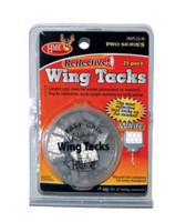 Hme Reflective Wing Tacks White - 830636004178