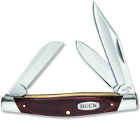 Buck Knives 0371brs Stockman Woodgrain - 033753057199