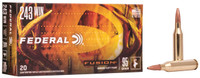 Federal F243FS1 Fusion 243 Win 95 Grain Fusion Soft Point 20 per Box / 10 Boxes per Case - 029465097851