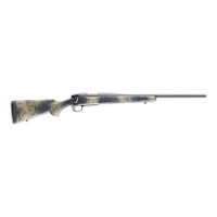 Bergara B-14 Wilderness Hunter 6.5 Creedmoor 22" Barrel | Sniper Gray Cerakote & Woodland Camo - 043125015290