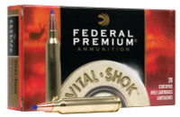Federal Premium Vital-Shok 7mm Remington Magnum 140 Grain Trophy Copper - 029465063450