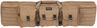 Bulldog BDT Tactical Rifle Bag Double - 43" Tan - 672352010619