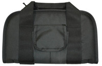 Boyt Harness 79011 Tactical Handgun Case Polyester Black 10" x 6.5" x 1.25" - 617867117668