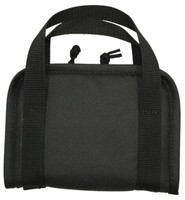 Boyt Harness 79012 Tactical Handgun Case Polyester Black 7.75" x 5.5" x 1.25" - 617867117675