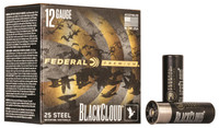 Federal Black Cloud FS Steel 12 Gauge 3.5" 1 1/2 Oz #3 Shot - 604544625578