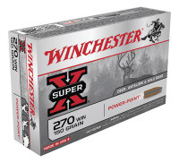 Winchester Super X 270 Winchester 150 Grain PP | 20 Rounds - 020892200050