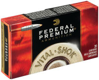 Federal Premium Vital-Shok 7mm Remington Magnum 160 Grain Trophy Bonded Tip - 029465099527