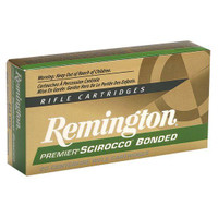 Remington Premier Scirocco Bonded 30-06 Springfield 150 Grain | 20 Rounds - 047700354002