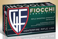 Fiocchi Training Dynamics 308 Win 150 Grain FMJBT 20 Rounds Per Box - 308A - 762344705620