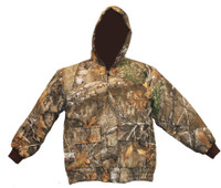 Pursuit Gear Youth Bomber Jackets- Realtree Edge - 784827023700
