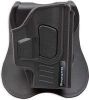 Bulldog Rapid Release Polymer Holster With Paddle For Sig Sauer P320 - 672352011920