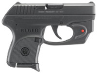 Ruger LCP .380 ACP 2.75" Barrel Blue Finish With Viridian E-Series Red Laser 6 Round - 736676037520