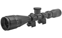 BSA Sweet 30-30 3-9x 40mm AO Obj 34.20-11.50 ft @ 100 yds FOV 1" Tube Matte Black Finish 30/30 - 793676092843