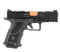 ZEV OZ9CCPTBBRZ OZ9 Compact 9mm Luger 19+1 Black Polymer Grip Bronze Barrel - 811338035141