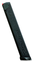 Amend2 A2GLOCKSTICK A2-Stick  fits Double Stack 9mm Luger Glock 34rd Black Detachable - 685757245111