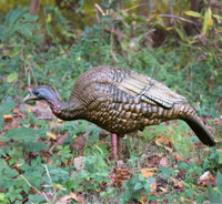 Higdon Hard Body Feeder Hen Turkey Decoy - 710617631220