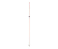 Cajun Archery Fiberglass Arrow With Piranha Long Barb XT - 754806302898