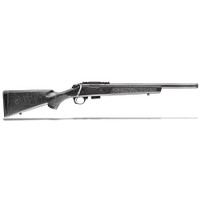 Bergara Rifles BMR006 BMR  17 HMR 5+1 20" Black w/Gray Specks Matte Blued Right Hand Carbon Fiber Barrel - 043125110148