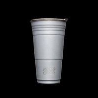 Wyld Gear Wyld Cup - 24oz Grey - 856607008853