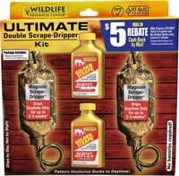 Wildlife Research Ultimate Double Dripper Kit - 024641003923