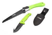 Hme Folding Saw And Fixed Blade Gut Hook Combo - 888151018576