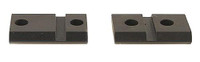 Warne M918919M 2-Piece Weaver Style Base For Brn A-Bolt WSSM Matte Black Finish - 656813011803