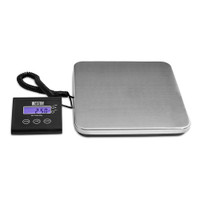 Weston 330 lb Stainless Steel Digital Scale - 810671032893