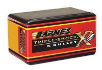 BARNES Triple-Shock X-Bullets Lead Free 7mm Caliber .284 Diameter 150 Grain Boattail - 716876284474