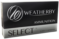 Weatherby H65RPM140IL Select 6.5 WBY RPM (Rebated Precision Magnum) 140 gr Hornady Interlock 20 ROUNDS PER BOX - 747115440061