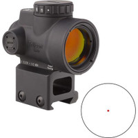 TRIJICON MRO (Miniature Rifle Optic) 1x25mm 2.0 MOA | Lower 1/3 Co-Witness Mount | 2200006 - 719307630192