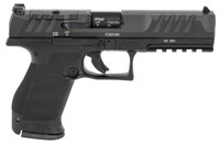 Walther Arms PDP Compact Optic Ready 9mm Luger 5" 15+1 Black Black Steel Slide Performance Duty Textured Black Polymer Grip - 723364216985