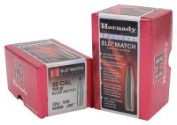 HORNADY ELD MATCH 30 CAL .308 168 GRAIN EXTREMELY LOW DRAG-MATCH 100 ROUNDS PER BOX - 30506 - 090255305067