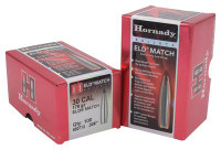 Hornady ELD Match 30 Cal .308 178 Grain Extremely Low Drag -Match 100 Rounds Per Box - 30713 - 090255307139