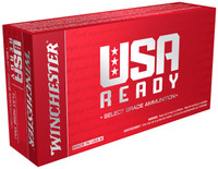 Winchester Usa Ready 6.8 Spc 115 Grain Open Tip 20 Rounds Per Box - Red68spc - 020892230477