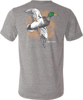 Banded Ducksplatter Short sleeve Duck T-shirt - B1110008 - 700905409495