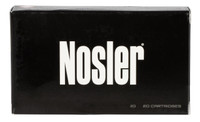 Nosler 30 Nosler 180 Grain E-Tip Lead Free 20 Rounds Per Box - 40330 - 054041403306