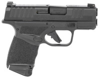 Springfield Armory HC9319BLC Hellcat Micro-Compact 9mm Luger 3" 10+1 Black Black Melonite Steel Slide Black Polymer Grip - 706397943943