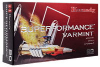 Hornady Superformance Varmint 243 Win 75 Grain V-Max | 20 Rounds - 090255834338